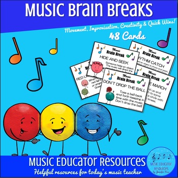 Preview of Music Brain Breaks