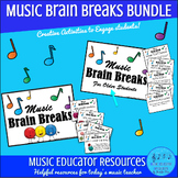 Music Brain Breaks BUNDLE