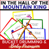 Music Bucket Drumming & Body Percussion Grieg's In the Hal