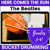 Bucket Drumming - Here Comes the Sun, Beatles - EASY PREP,
