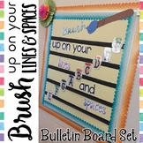 Music Bulletin Board: Brush Up on Your Lines and Spaces {T