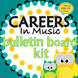 Music Careers Bulletin Board (FREEBIE!)