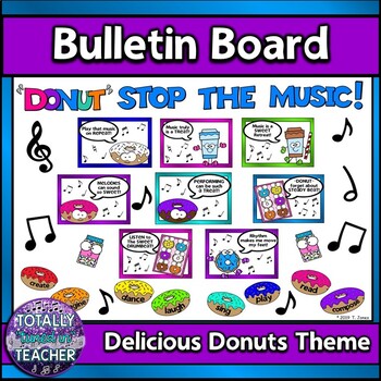 Preview of Music Bulletin Board:  DONUT Stop the Music