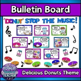Music Bulletin Board:  DONUT Stop the Music