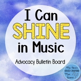 Music Bulletin Board: I Can Shine in Music