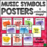 Music Bulletin Board: Music Symbols Music Decor