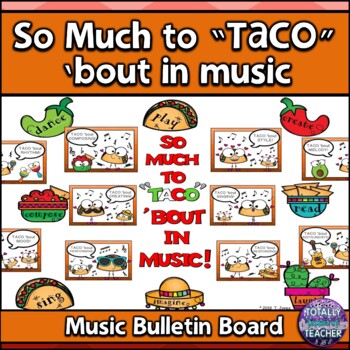 Preview of Music Bulletin Board:  So Much To TACO 'Bout in Music