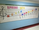 Music Bulletin Board for Spring - Spring into Music