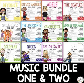 Preview of Music Bundle 1 and 2