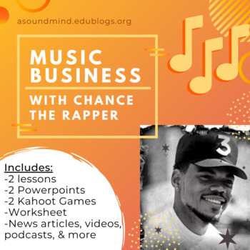 Preview of Music Business w/ Chance the Rapper