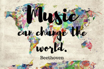 music can change the world essay