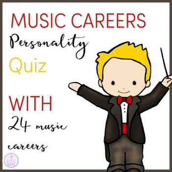 Preview of Music Careers Personality Quiz