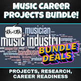 Music Careers Projects-10 WEEK Bundle!!