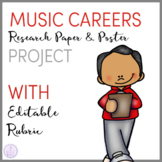 Music Careers Research Paper and Poster Project