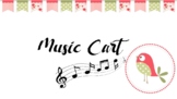 Music Cart Poster