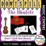 Music Center: Don't Spill the Ukulele! - Ukulele Centers Game