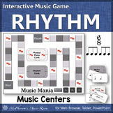 Music Centers Interactive Rhythm Game Compound Meter {Musi