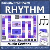 Music Centers Interactive Rhythm Game Triplets {Music Mania}