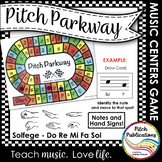 Music Centers: Pitch Parkway - Solfege Do Re Mi Fa Sol Gam