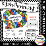 Music Centers: Pitch Parkway - Solfege Do Re Mi Fa Sol La 
