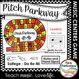 Music Centers: Pitch Parkway - Solfege Do Re Mi Game, Practice