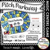 Music Centers: Pitch Parkway - Solfege Mi Sol La Game, Practice