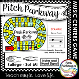 Music Centers: Pitch Parkway - Solfege Sol Mi Game, Practice