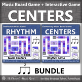 Music Centers Rhythm Board Game + Interactive Game Triplet