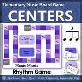 Music Centers Rhythm Board Game Triplet {Music Mania}