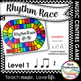 Music Centers: Rhythm Race Counting Level 1 - Rhythm Game 