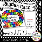 Music Centers: Rhythm Race Counting Edition Level 3 - Rhythm Game