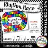 Music Centers: Rhythm Race Counting Edition Level 4 - Rhythm Game