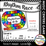 Music Centers: Rhythm Race Counting Edition Level 6 - Rhythm Game