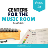 Music Centers/ Stations Bundle - Grades 1-5
