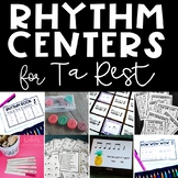 Music Centers - Ta Rest Rhythm Practice