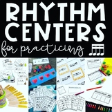 Music Centers - Tika-tika Rhythm Practice