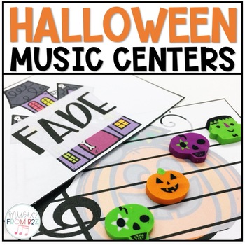 Preview of Halloween Music Centers