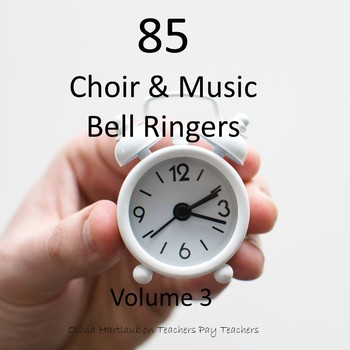 Preview of Music & Choir Do Now, Bell Ringer, Daily Board Activities Volume 3
