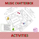 Music Christmas Chatterboxes