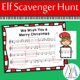 Music Christmas Scavenger Hunt