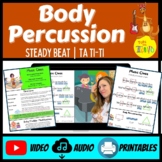 Music Class - Body Percussion Activity and Chant | Steady 