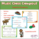 Music Class Campfire Songbook (Vocal and Ukulele)