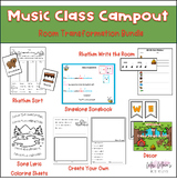 Music Class Campout Room Transformation Bundle