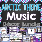 Music Class Decor Bundle - Arctic Theme