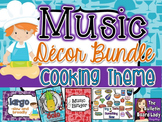 Music Class Decor Bundle - Cooking Theme