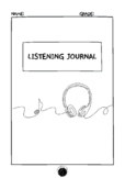 Music Class Listening Journal