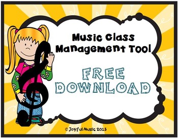 Preview of Music Class Management Tool