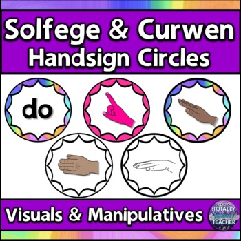 Magnetic Solfege Hand Signs