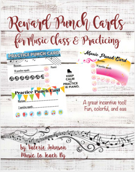 VistaPrint Reward Punch Cards