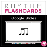 Music Class Rhythm Flashcards: Taka-di, 16th-16th-8th note